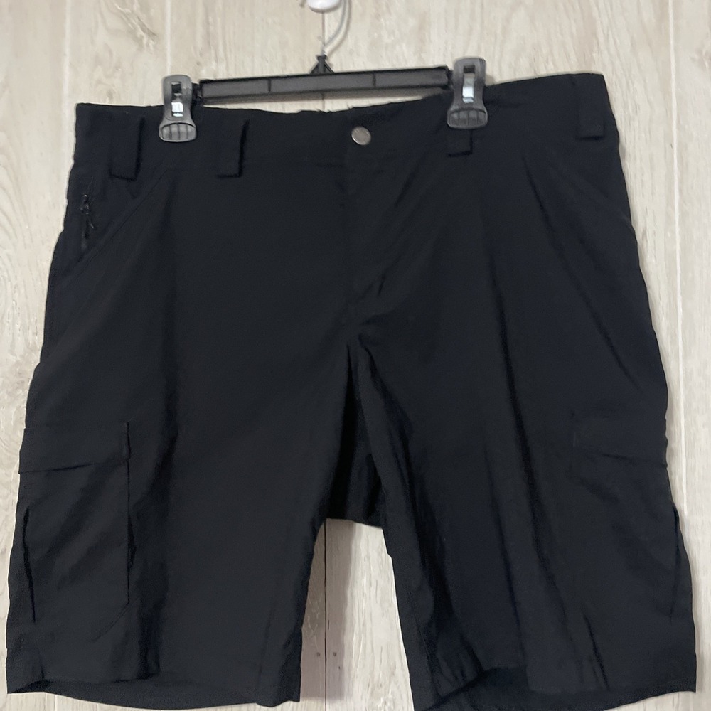 Duluth Trading‎ Co Shorts Mens 18 Flex Fire Hose Carpenter Paint Work Canvas